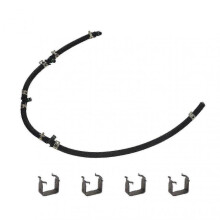 4JJ1 Isuzu Professional Engine Injector Oil Return Pipe