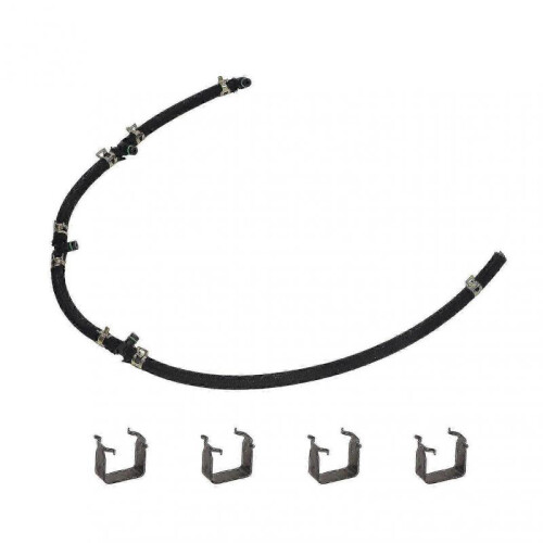 4JJ1 Isuzu Professional Engine Injector Oil Return Pipe