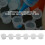 50 Strips Empty Paint Cup Pots Clear Storage Containers Mini Painting Pot 3Ml/ 0.1 Oz 3