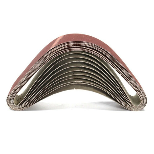 10Pack 686X50Mm Sanding Belts 1000 Grit Aluminium Oxide Sander 2