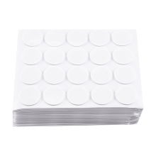500 stuks kaarslontstickers 2 mm waslijm Thermische weerstand Stabiel in hete