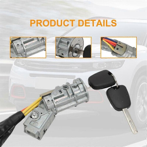 For C2 C3 2002-2010 Ignition Lock Cylinder Switch 4162AH 4162AG Ignition Switch Lock Repair 1