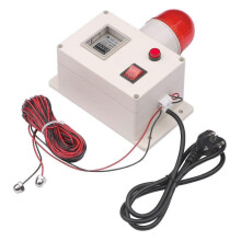 (High Water Alarm with Mount) Water Level Indicator Alarm Water Level Alarm Sensor Waterline Indicating Alarm Low or High Water Le