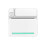 (Free Size, Blue) Thermal Portable Bluetooth Printers 57mm Mini Wireless POS Thermal Image Photo Printers For Android IOS Mobile Phone FLYE1984 3