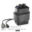 (Black) 12v Waterproof Battery For Case Box With Usb Interface Support 6x 18650 Battery 2