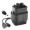 (Black) 12v Waterproof Battery For Case Box With Usb Interface Support 6x 18650 Battery 1