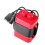 (Red) 12v Waterproof Battery For Case Box With Usb Interface Support 6x 18650 Battery 2