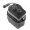 (Black) 12v Waterproof Battery For Case Box With Usb Interface Support 6x 18650 Battery 4