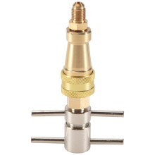 Gereedschap Hogedrukreiniger 1/4 inch FNPT Koelkast Snelkoppeling Messing Aansluitplug