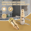 Tools High Pressure Washer 1/4 inch FNPT Refrigerator Quick Coupling Brass Connect Plug 9
