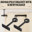 Staffe per aste per tende da soffitto, staffe resistenti per supporto da 1 pollice (set da 2, nero) 10