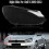 Car Headlight Shell Headlight Lens Replacement Auto Transparent Lampshade for- Golf 6 MK6 R 2009-2012 4