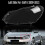 Car Headlight Shell Headlight Lens Replacement Auto Transparent Lampshade for- Golf 6 MK6 R 2009-2012 3