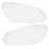 Car Headlight Shell Headlight Lens Replacement Auto Transparent Lampshade for- Golf 6 MK6 R 2009-2012 1