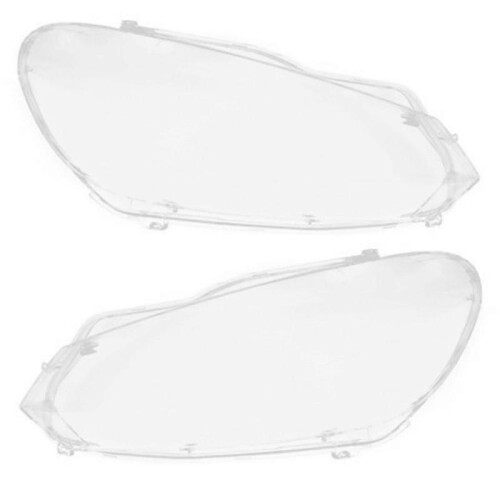 Car Headlight Shell Headlight Lens Replacement Auto Transparent Lampshade for- Golf 6 MK6 R 2009-2012