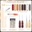 Kit,BookBinding Kits for Beginners,Book Making Kit Bookbinding Supplies,Hand Tools 6