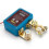 240A Switch 12V Remote Battery Disconnect Switch with Led Voltage Display Automatic Power Shut Off Switch for Auto 2