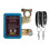 240A Switch 12V Remote Battery Disconnect Switch with Led Voltage Display Automatic Power Shut Off Switch for Auto 1