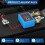 240A Switch 12V Remote Battery Disconnect Switch with Led Voltage Display Automatic Power Shut Off Switch for Auto 5