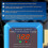 240A Switch 12V Remote Battery Disconnect Switch with Led Voltage Display Automatic Power Shut Off Switch for Auto 4