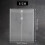 12 Pack Clear Plastic Envelopes Poly Expandable Files Document Folders with Button & String Tie Closure A4 11
