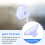 100Pcs Transparent Suction Cups, Plastic Pads Without Hooks for Outdoor, Kitchen,Bathroom,Window 20Mm 5