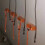 Supporto per cilindro montato su supporto ABS per camper, roulotte, arancione 8