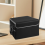 Fireproof File Box Storage Box,Fireproof Cabinet with Lock,Portable ,for Letter/Legal Folder 7