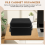 Fireproof File Box Storage Box,Fireproof Cabinet with Lock,Portable ,for Letter/Legal Folder 5