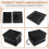 Fireproof File Box Storage Box,Fireproof Cabinet with Lock,Portable ,for Letter/Legal Folder 8