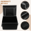 Fireproof File Box Storage Box,Fireproof Cabinet with Lock,Portable ,for Letter/Legal Folder 6
