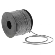 (Grey)1 Reel Pvc Plastic Round Welding Rod Wire For Pvc Plastic Floor Gray