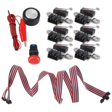Essentiële accessoireset voor CNC-machine 3018PROVe, noodstop, Z-toolinstellingsmeetprobe, microschakelaars