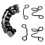 Adjustable Waist Buckle Detachable Adjustable 10