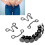 Adjustable Waist Buckle Detachable Adjustable 12