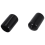 160Pcs Assorted Size Rubber End Caps, Flexible Screw Thread Protector Caps Round Vinyl Bolt Cover in 9 10