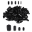 160Pcs Assorted Size Rubber End Caps, Flexible Screw Thread Protector Caps Round Vinyl Bolt Cover in 9 3