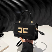 (Black) Contemporary Style Street Womens Small Square Handbag In Various Colors Use Everyday For