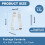 (10 Pack) Marker Pen Tips/Nibs for 2 Stylus Replacement Nibs/Tips Soft (Black) 10