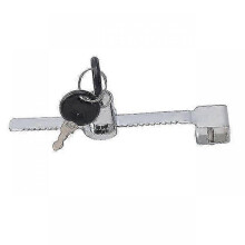 (C-Universal lock) Zinc Alloy Universal Size Key Vending Machine Cylinder Lock Tubular Key Industrial Cabinet Lock Core With 3 Keys