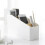 4 Compartment Remote Control Organizer, Detachable Desktop Storage Box, Remote Control Holder 2