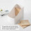 4 Compartment Remote Control Organizer, Detachable Desktop Storage Box, Remote Control Holder 5
