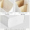 4 Compartment Remote Control Organizer, Detachable Desktop Storage Box, Remote Control Holder 4