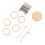Darning Mini Loom Easy Operation Wide Application 2