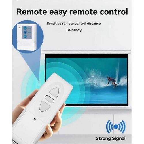 Remote Control 433MHZ Projector Screen Controller Electrical Curtain Wireless Remote Control Switch 1