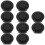 Front Rear Bumper Covers Easy-to-Install Stoppers for Parking Sensor Holes 6