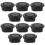 Front Rear Bumper Covers Easy-to-Install Stoppers for Parking Sensor Holes 11
