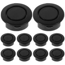 Front Rear Bumper Covers Easy-to-Install Stoppers for Parking Sensor Holes