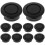 Front Rear Bumper Covers Easy-to-Install Stoppers for Parking Sensor Holes 1