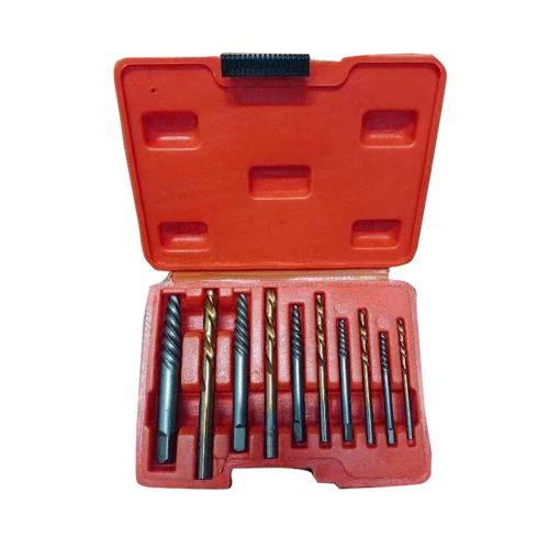 10Pcs Set Screw Extractor Broken Wire is Used to Remove Fallen Screws and Bolt Hardware Tools. 1
